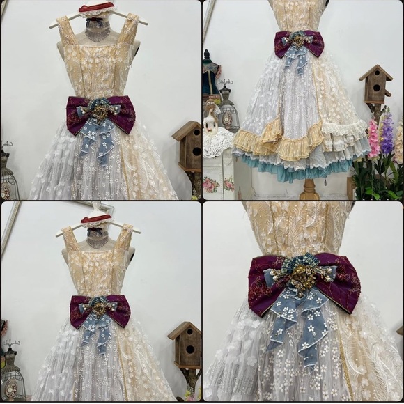 Fairy Tale Books Princess Sweet Lolita Dress - Picture 4 of 14